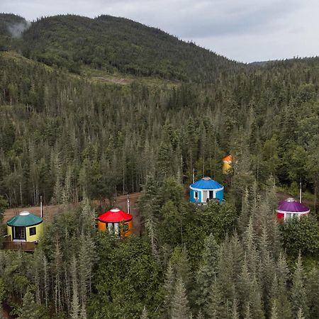 Imago Village Saint-David-de-Falardeau Bagian luar foto