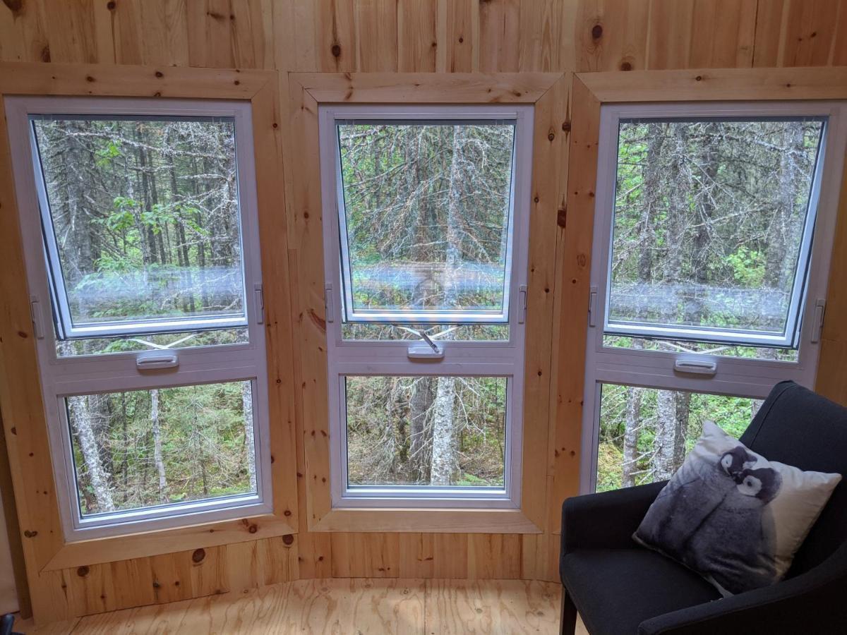 Imago Village Saint-David-de-Falardeau Bagian luar foto