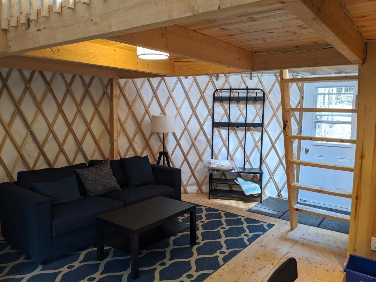 Imago Village Saint-David-de-Falardeau Bagian luar foto