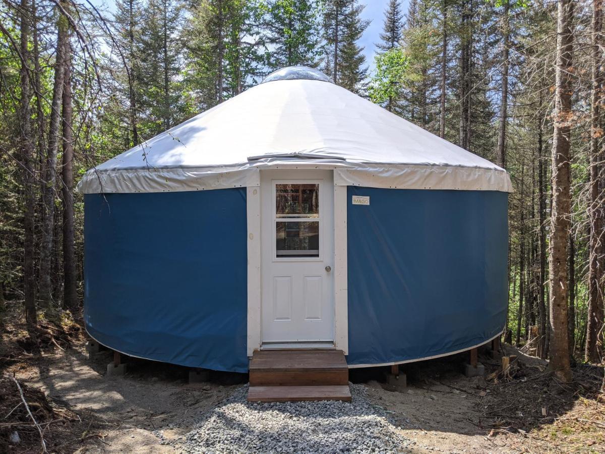 Imago Village Saint-David-de-Falardeau Bagian luar foto