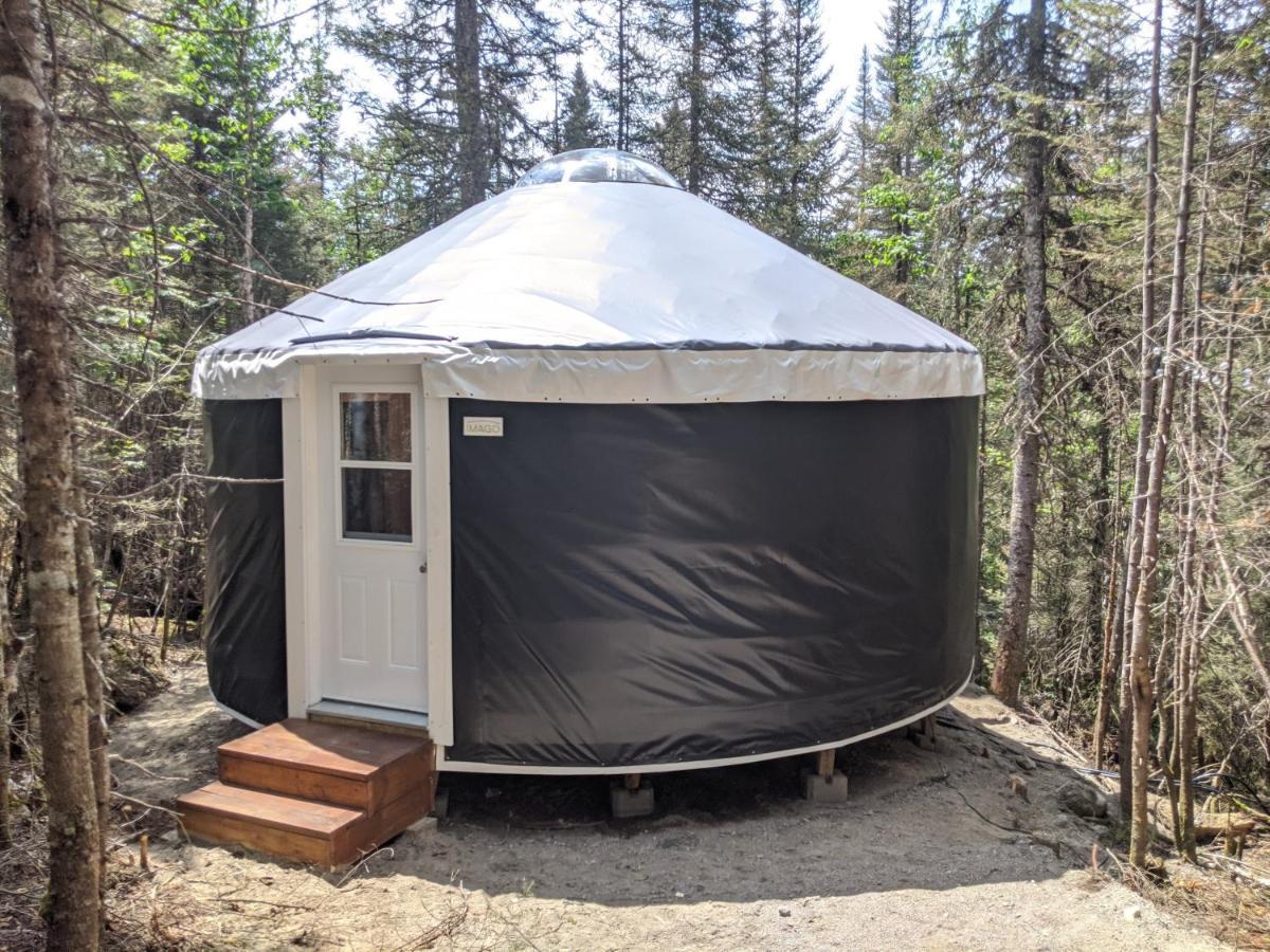 Imago Village Saint-David-de-Falardeau Bagian luar foto
