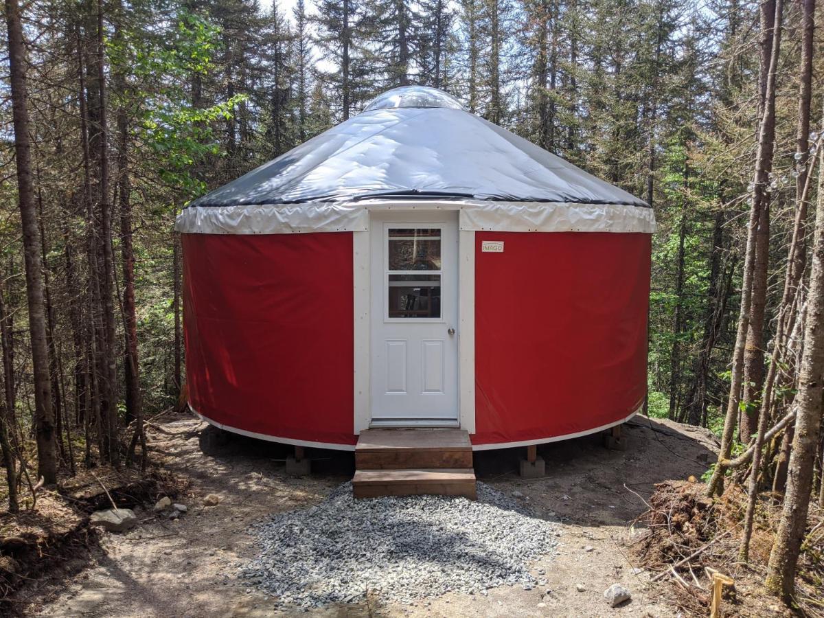 Imago Village Saint-David-de-Falardeau Bagian luar foto