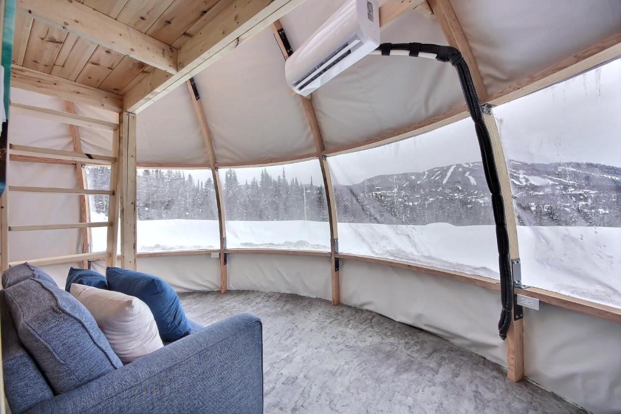 Imago Village Saint-David-de-Falardeau Bagian luar foto