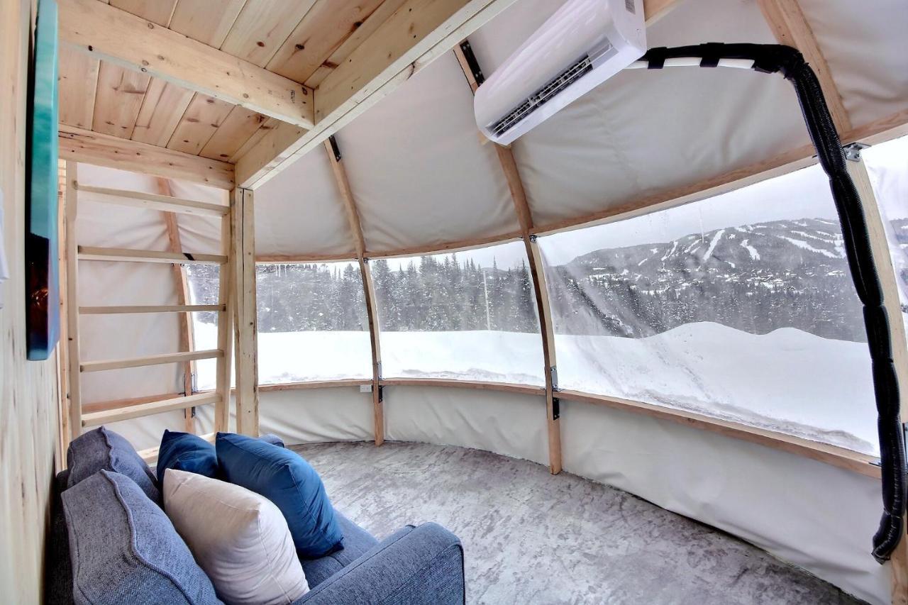 Imago Village Saint-David-de-Falardeau Bagian luar foto