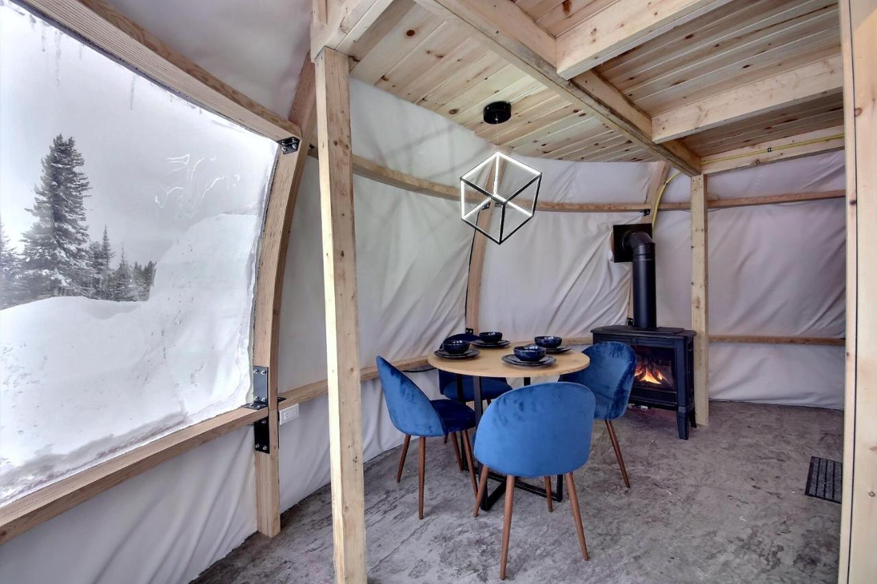 Imago Village Saint-David-de-Falardeau Bagian luar foto