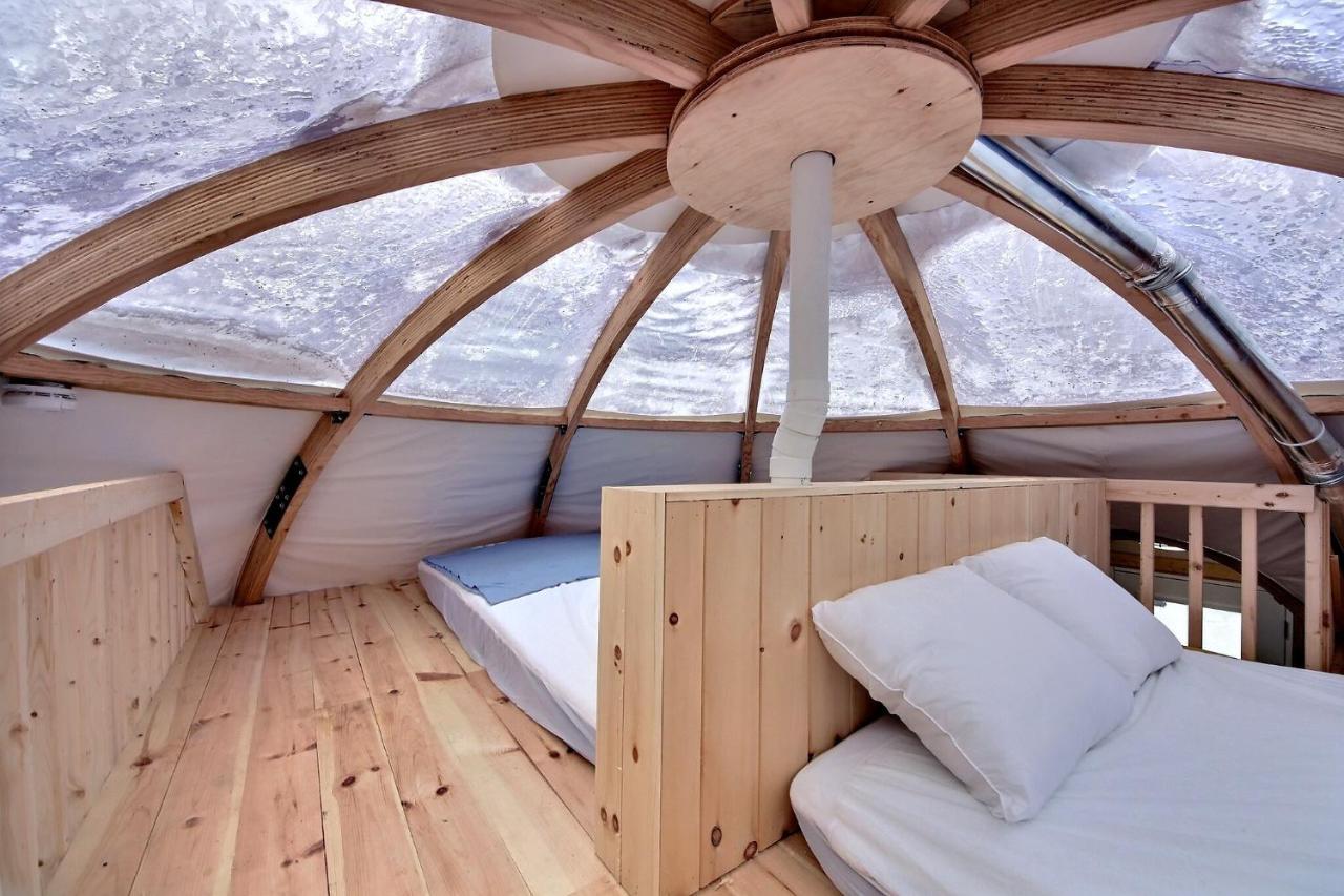 Imago Village Saint-David-de-Falardeau Bagian luar foto
