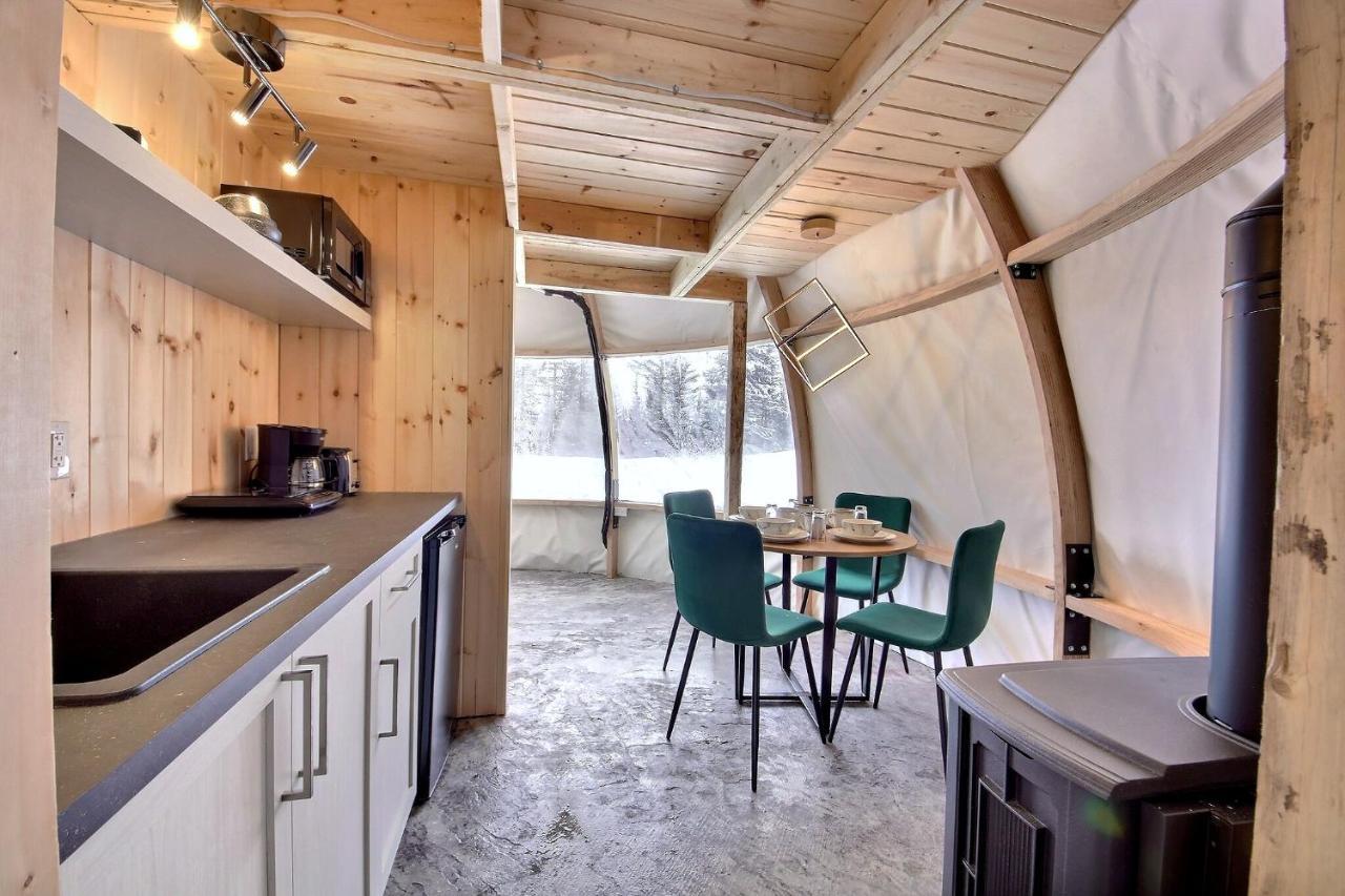 Imago Village Saint-David-de-Falardeau Bagian luar foto