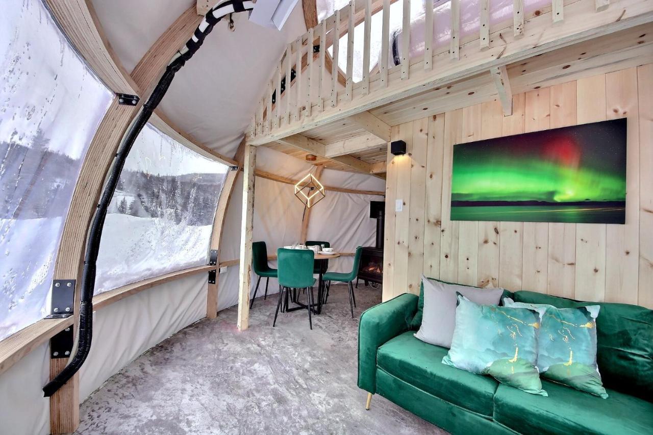 Imago Village Saint-David-de-Falardeau Bagian luar foto