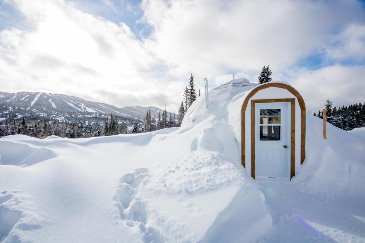 Imago Village Saint-David-de-Falardeau Bagian luar foto