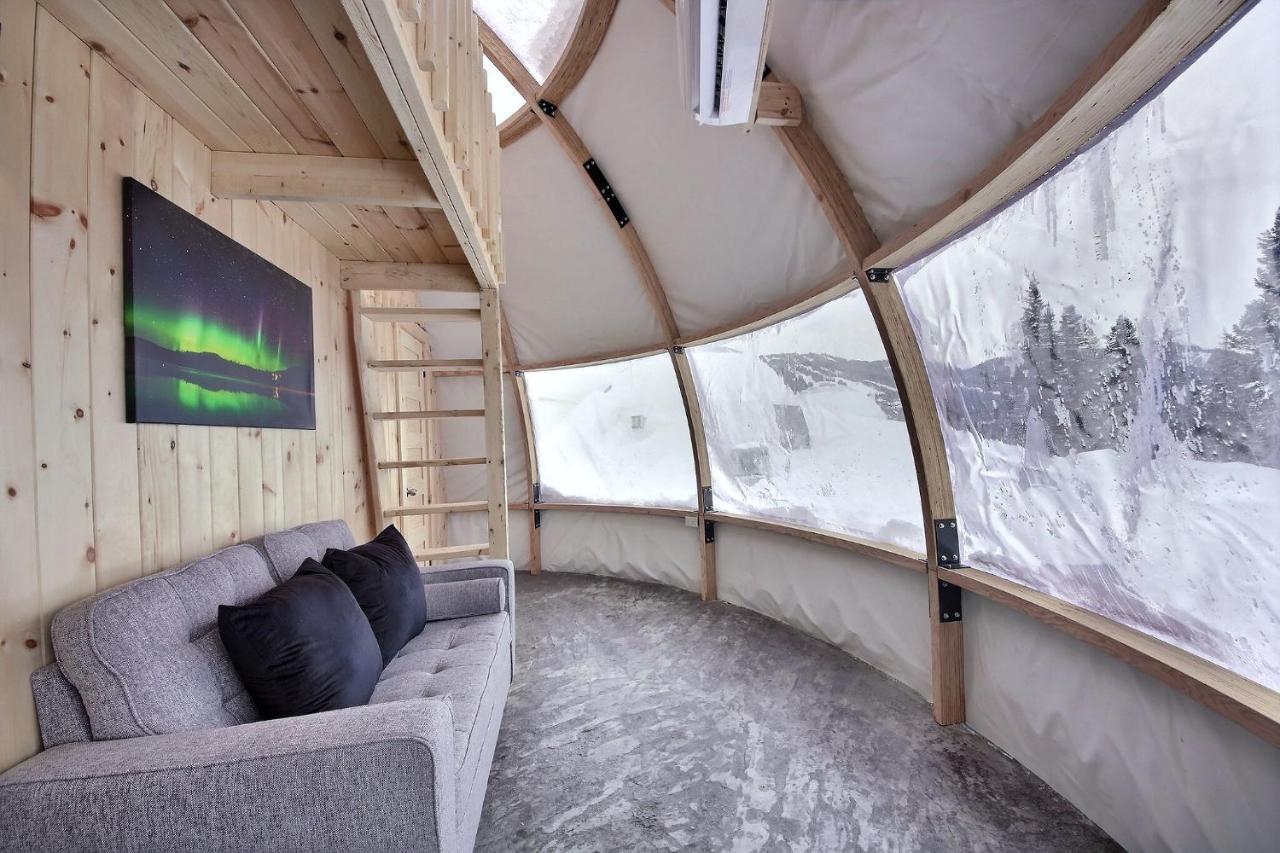 Imago Village Saint-David-de-Falardeau Bagian luar foto