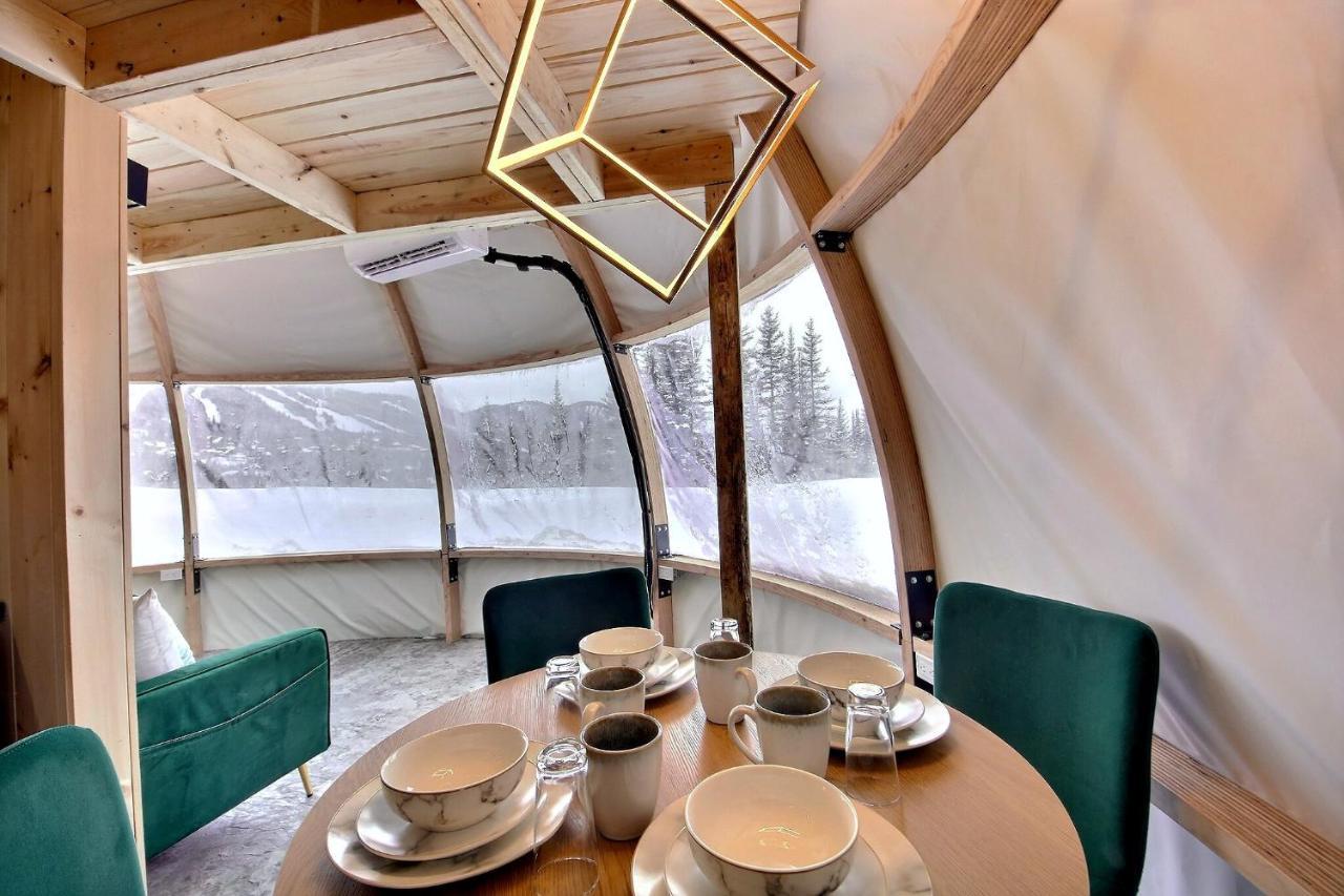 Imago Village Saint-David-de-Falardeau Bagian luar foto