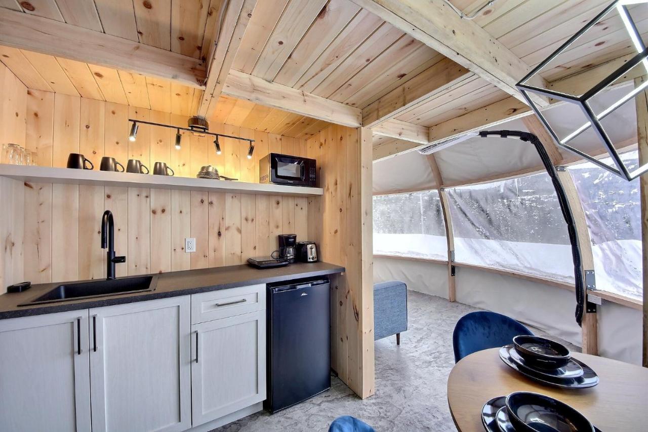 Imago Village Saint-David-de-Falardeau Bagian luar foto