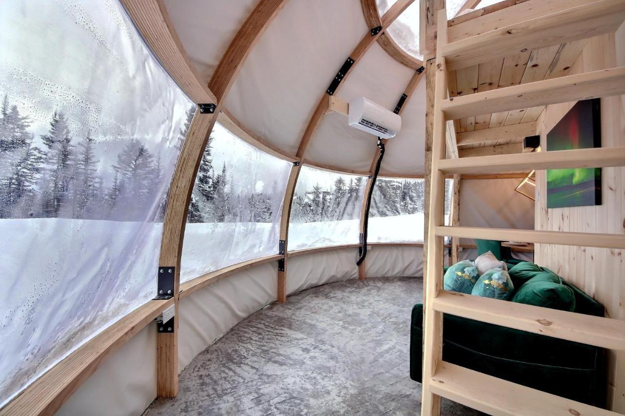 Imago Village Saint-David-de-Falardeau Bagian luar foto
