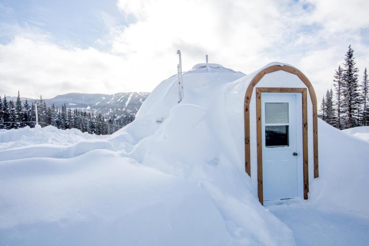 Imago Village Saint-David-de-Falardeau Bagian luar foto