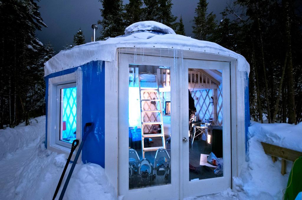 Imago Village Saint-David-de-Falardeau Bagian luar foto