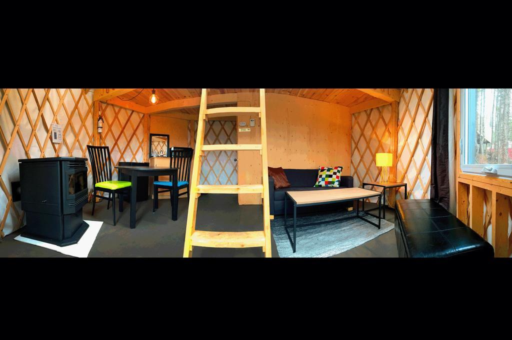 Imago Village Saint-David-de-Falardeau Bagian luar foto
