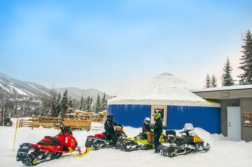 Imago Village Saint-David-de-Falardeau Bagian luar foto