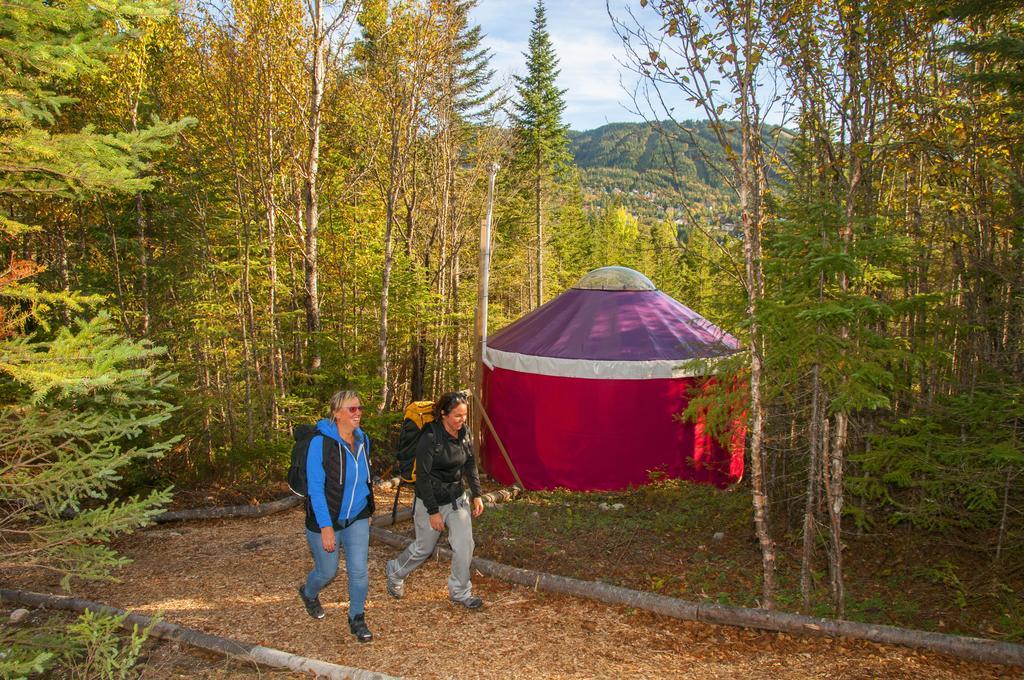 Imago Village Saint-David-de-Falardeau Bagian luar foto